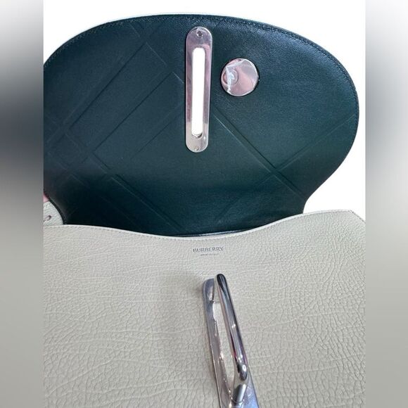 NWT Burberry Rocking Horse Saddle Bag Large - Picture 10 of 10